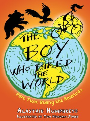 cover image of The Boy who Biked the World Part Two